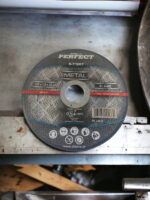 125 x 1.0mm Metal Angle Grinder Cutting Discs Perfect-MYHOMETOOLS-STALCO