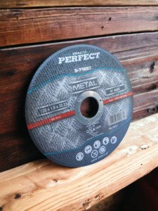 125 x 1.0mm Metal Angle Grinder Cutting Discs Perfect-MYHOMETOOLS-STALCO