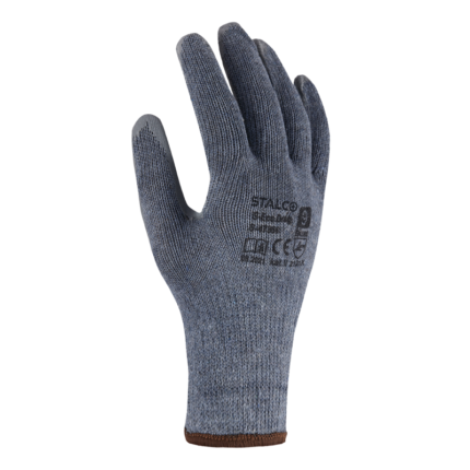 Cotton-Polyester gloves S-ECODRAG 10" STALCO S-47353-MYHOMETOOLS-STALCO