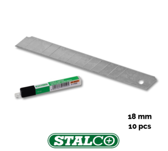 18 mm Snap off trimming blades, box of 10 blades, cutter, craft, handle