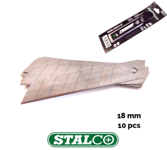 Snap off trimming blades – 10 x 18 mm PERFECT