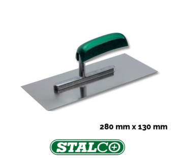 Notched trowel 270 mm x 130 mm