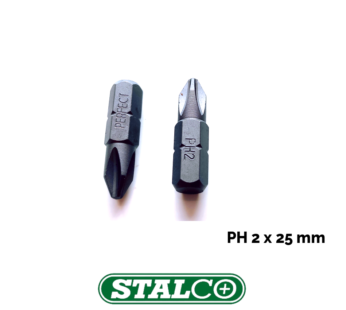 PH2 x 25mm Phillips Screwdriver Bit Premium Quality