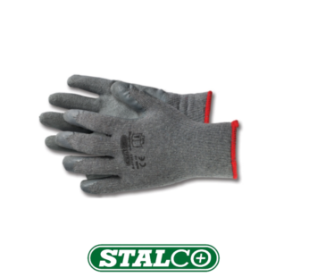 Strong Latex-coated polyester cotton gloves