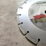 Segmented diamond disc 230 mm cutting blade masonry grinder solid saw angle-MYHOMETOOLS-STALCO