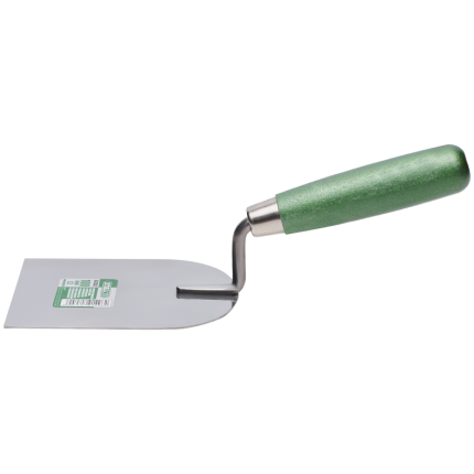 Stainless steel trowel 100mm STALCO S-37352-MYHOMETOOLS-STALCO