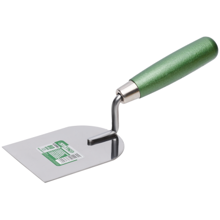 Stainless steel trowel 80mm STALCO S-37351-MYHOMETOOLS-STALCO