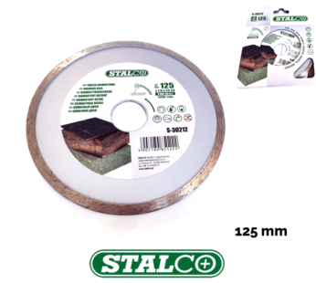 Continuous diamond disc 125 mm cutting blade masonry grinder solid saw angle
