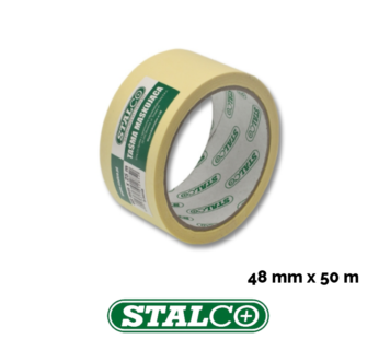 48mm x 50M Masking Tape Painting Paper Painters Decorators General Purpose