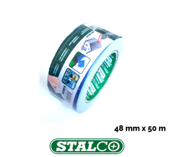 48mm x 50m Blue Paper Masking Tape Protection Water Solvent Resistant UV Rays Car