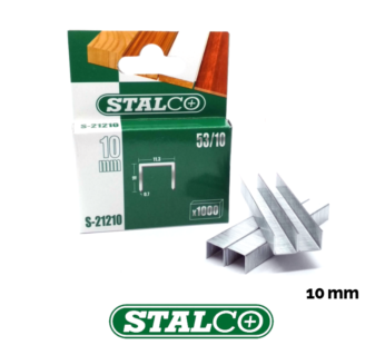 1000pc 10mm STAPLES 53A Pack Duty Gun Tacker Staple Upholstery Galvanised Craft