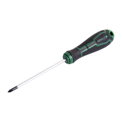 Screwdriver Phillips PH2x150mm CrV STALCO S-12014-MYHOMETOOLS-STALCO