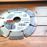 Segmented diamond disc 115 mm cutting blade masonry grinder solid saw angle-MYHOMETOOLS-STALCO