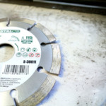 Segmented diamond disc 115 mm cutting blade masonry grinder solid saw angle-MYHOMETOOLS-STALCO