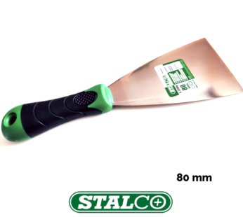 80 mm Solid Stripping knife Paint Scrapper Wallpaper Steel Stripper Grip