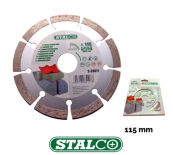 Segmented diamond disc 115 mm cutting blade masonry grinder solid saw angle