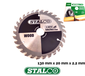 Circular Saw Blade 130 mm x 20 mm Wood Cutting Rip Cut Tipped Expert Professional
