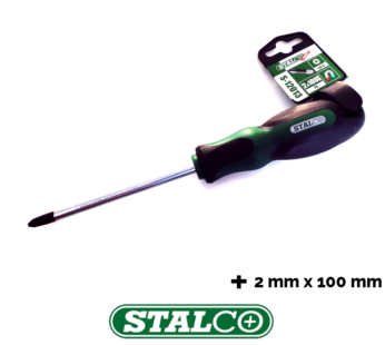 Phillips screwdriver 2 mm x 100 mm