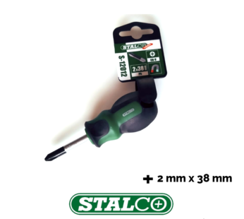 Phillips screwdriver 2 mm x 38 mm