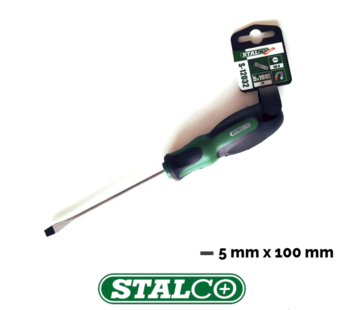 Flat head screwdriver 5 mm x 100 mm