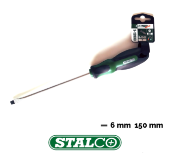 Flat head screwdriver 6 mm x 150 mm