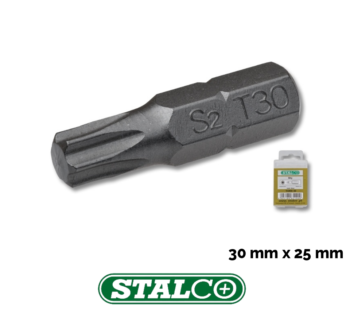 1/4″ TORX bit T 30 mm x 25 mm