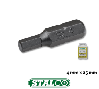 1/4″ HEX head 4 mm x 25 mm