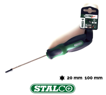 Torx screwdriver T 20 mm x 100 mm