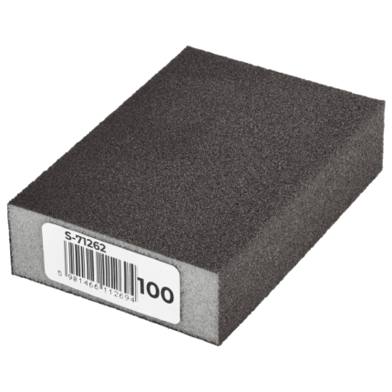 Abrasive Sanding Sponge Cube Grit 100 STALCO PERFECT S-71262-MYHOMETOOLS-STALCO