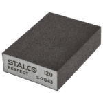 Abrasive Sanding Sponge Cube Grit 120 STALCO PERFECT S-71263-MYHOMETOOLS-STALCO