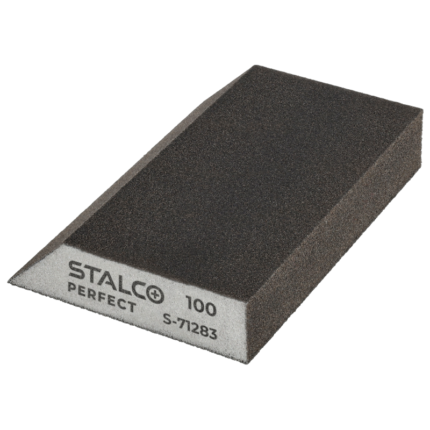 Abrasive Sanding Sponge Grit 100 STALCO PERFECT S-71283-MYHOMETOOLS-STALCO