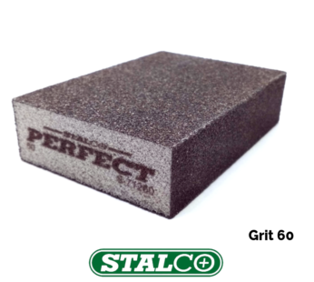 60 Grit abrasive foam sanding block wet dry bodywork sandpaper sponge Perfect