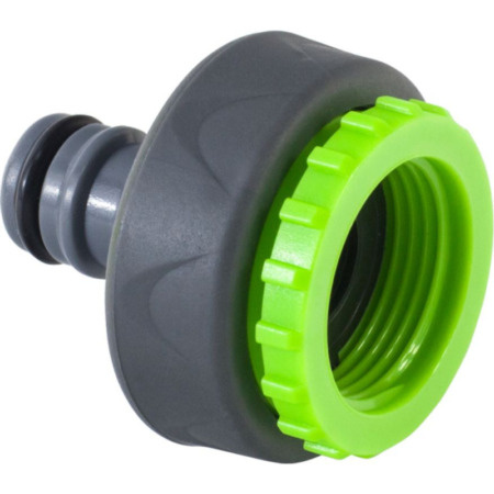 1/2" 3/4" Screw On Threaded Tap End Connector Garden Hose Pipe Lock Adaptor-MYHOMETOOLS-STALCO