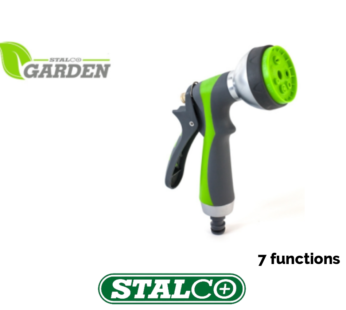7 Function Sprinkler gun Garden Water Gun Hose Pipe Sprayer Jet Spray Sprinkler Nozzle Fitting