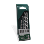 Zestawy wierteł do muru 4-10mm 5szt STALCO S-25410-MYHOMETOOLS-STALCO