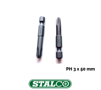 PH3 x 50mm Phillips Screwdriver Bit Premium Quality