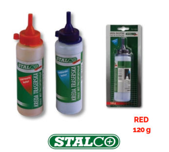 RED Chalk Powder Builders String Line Marking Refill Reels Level Quality Stalco