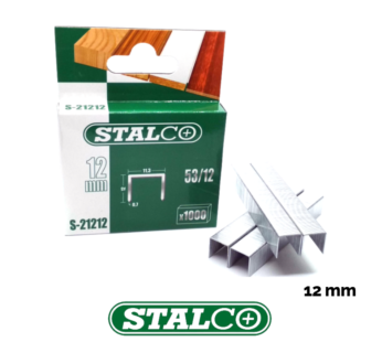 1000pc 12mm STAPLES 53A Pack Duty Gun Tacker Staple Upholstery Galvanised Craft