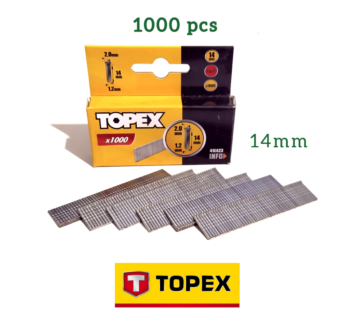 1000 x 14mm T Nails Heavy Duty Staples Galvanised Gun Guns Staple Perfect Quality