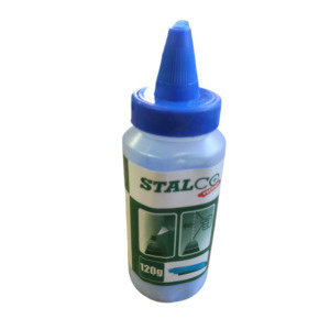 Blue Chalk Powder 120g Refill Stalco