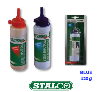 BLUE Chalk Powder Builders String Line Marking Refill Reels Level Quality Stalco
