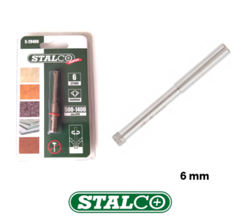 6 mm x 60 mm Porcelain granite tile glass ceramics marble wet diamond drill bits