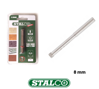 8 mm x 60 mm Porcelain granite tile glass ceramics marble wet diamond drill bits
