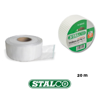 20m Scrim Tape Plasterboard Mesh Joint Fibre Glass Self Adhesive