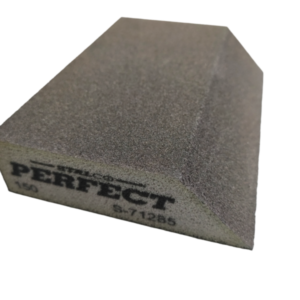 150 GRIT Abrasive Wet & Dry ANGLED Sanding Foam Sponge Block Fine Paint Stalco
