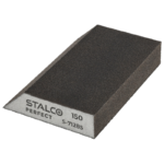 Gąbka ścierna ziarnistość 150 STALCO PERFECT S-71285-MYHOMETOOLS-STALCO