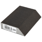 Abrasive Sanding Sponge Grit 220 STALCO PERFECT S-71287-MYHOMETOOLS-STALCO