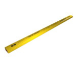 Long Blackedge Glass Ceramics Pencils Yellow Wood Marking Pencils 240mm-MYHOMETOOLS-STALCO