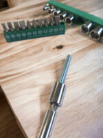 21 pcs Screwdriver T - Handle Bit Set Socket Magnetic Driver Grip Tool Stalco-MYHOMETOOLS-STALCO