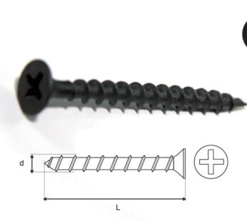 Phosphated screws KMD 3,5x25mm – 200 pcs